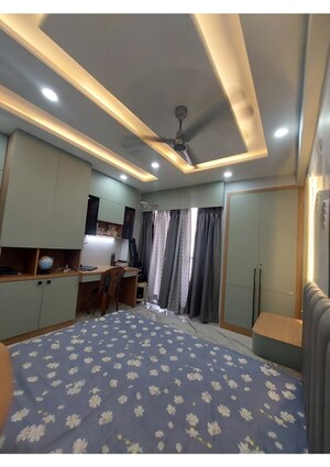 Bedroom in 3 BHK Apartment at Tulsiani Urban Woods, Sushant Golf City – for Rent