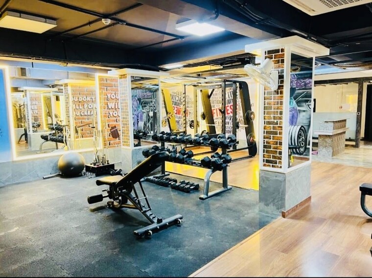 Gym, ratan-galaxy 4 Bedroom 2450 Sq.Ft. Apartment In Vrindavan Yojna Lucknow 10384060