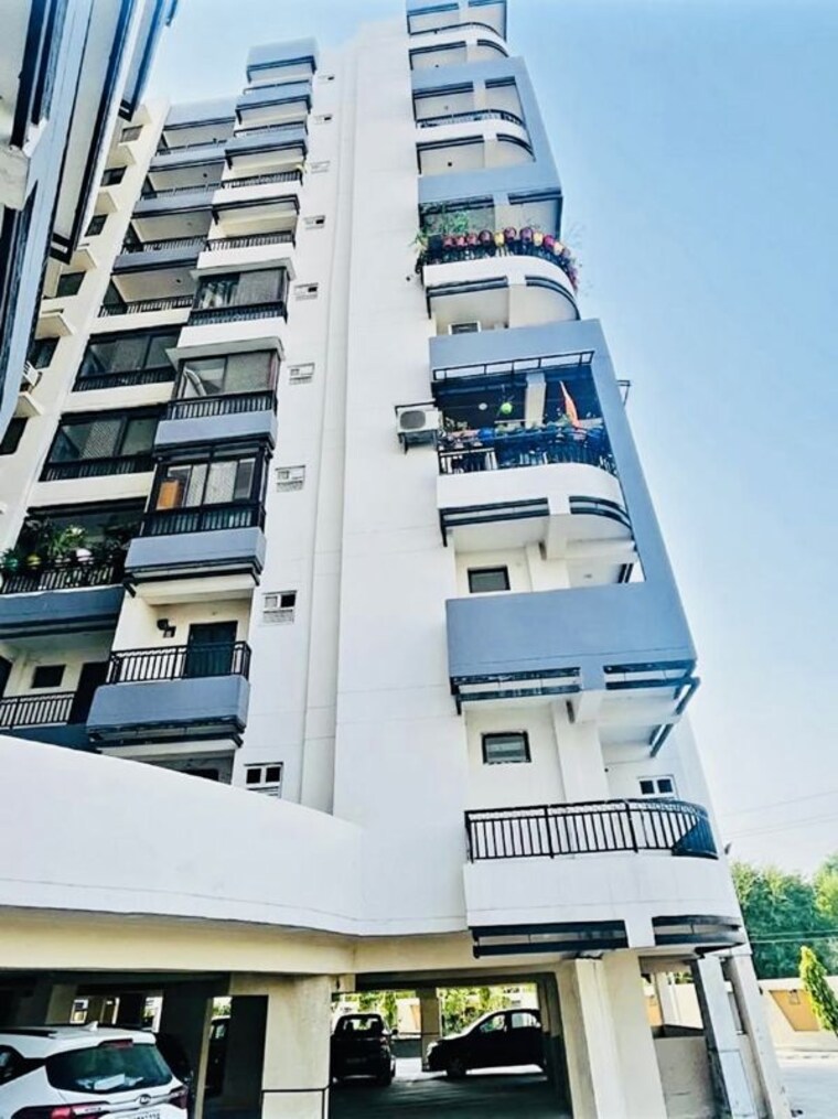 Exterior View, ratan-galaxy 4 Bedroom 2450 Sq.Ft. Apartment In Vrindavan Yojna Lucknow 10384060