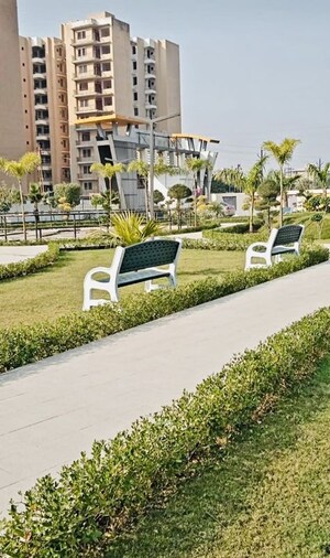4 BHK Apartment – Exterior View View at Ratan Galaxy, Vrindavan Yojna - for Sale