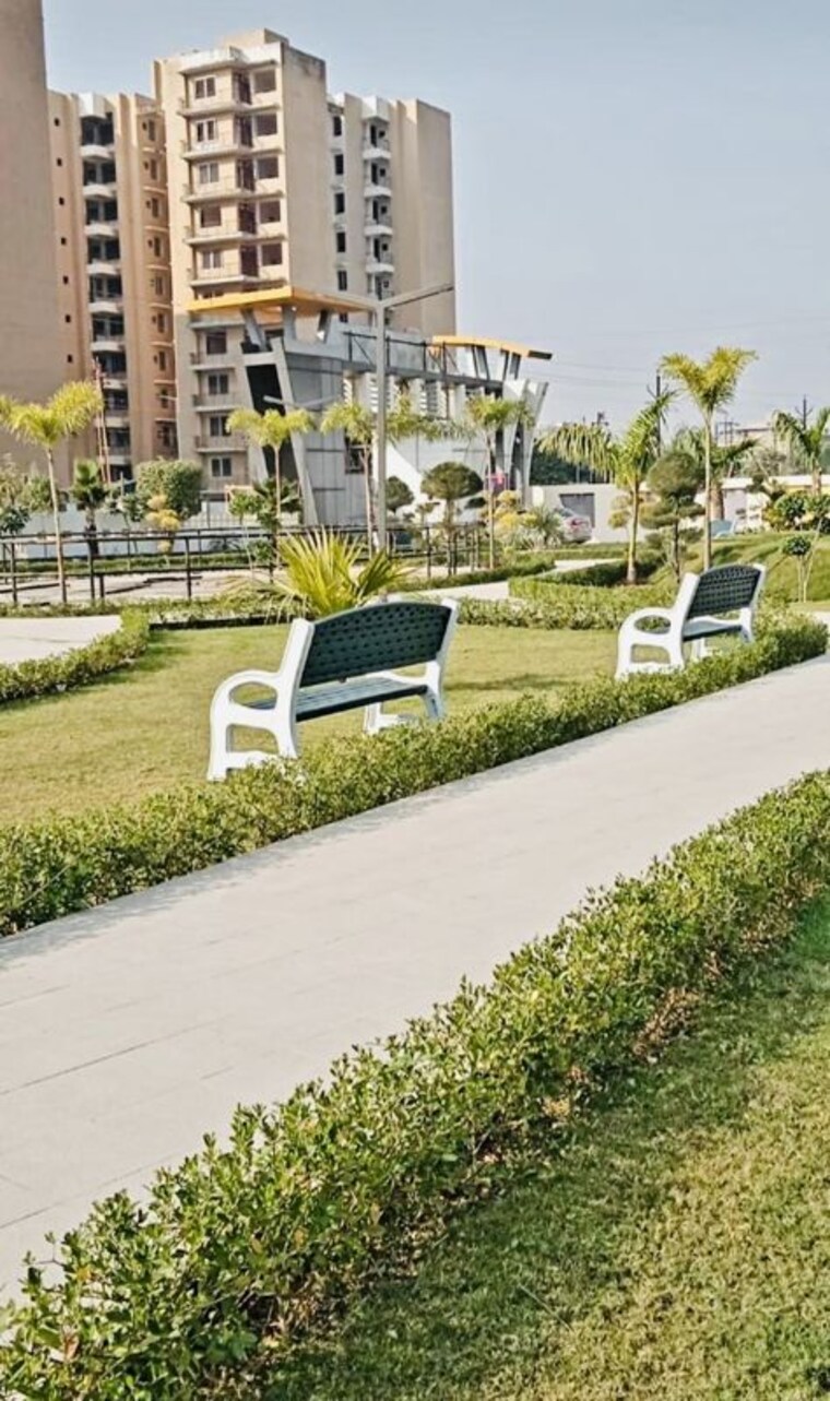 Exterior View, ratan-galaxy 4 Bedroom 2450 Sq.Ft. Apartment In Vrindavan Yojna Lucknow 10384060