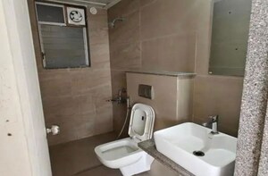 Bathroom in 2 BHK Apartment at Pimple Saudagar – for Rent