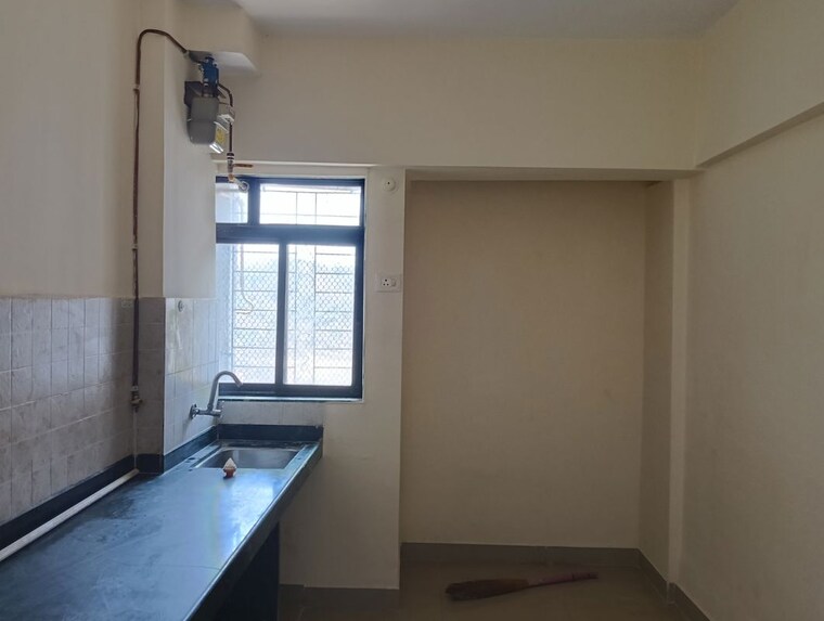 Kitchen, haware city 1 Bedroom 415 Sq.Ft. Apartment In Haware City Thane 10384059
