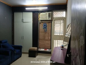 Living Room in 4 BHK Apartment at Galaxy North Avenue, Gaur City 1 – for Rent