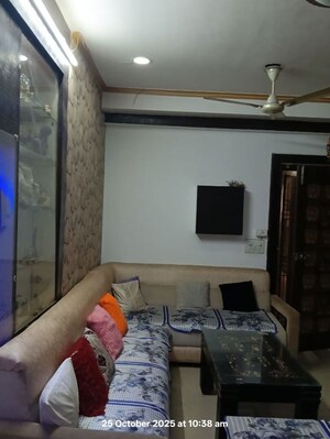 Kitchen in 4 BHK Apartment at Galaxy North Avenue, Gaur City 1 – for Rent