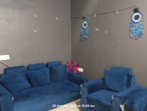 Living Room in 4 BHK Apartment at Galaxy North Avenue, Gaur City 1 – for Rent