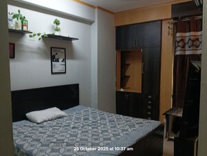 Bedroom in 4 BHK Apartment at Galaxy North Avenue, Gaur City 1 – for Rent