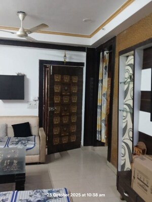 Living Room in 4 BHK Apartment at Galaxy North Avenue, Gaur City 1 – for Rent