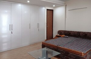 Bedroom in 3 BHK Builder Floor at Sector 57 – for Rent