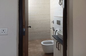 Bathroom in 3 BHK Builder Floor at Sector 57 – for Rent