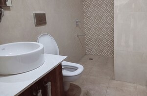 Bathroom in 3 BHK Builder Floor at Sector 57 – for Rent