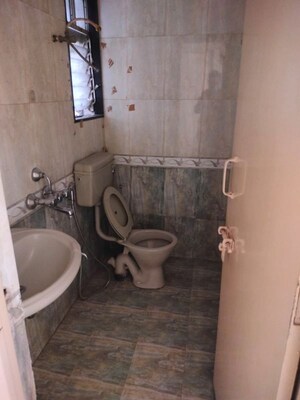 Bathroom in 3 BHK Apartment at Kamgar Putala Vasahat – for Rent