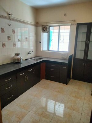 Kitchen in 3 BHK Apartment at Kamgar Putala Vasahat – for Rent