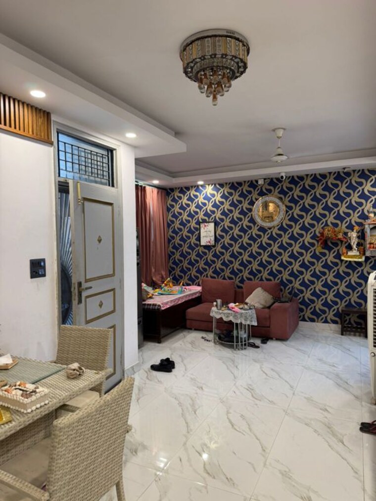 Bedroom, green fields colony 3.5 Bedroom 1600 Sq.Ft. Builder Floor In Green Fields Colony Faridabad 10384080