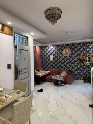 Bedroom in 3.5 BHK Builder Floor at Green Fields Colony – for Rent