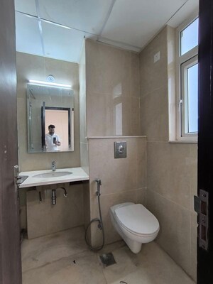 Bathroom in 3 BHK Builder Floor at BPTP Amstoria, Sector 102 – for Sale