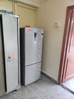 Building Lobby in 2 BHK Apartment at Ahura Daulat, Sangamvadi – for Rent