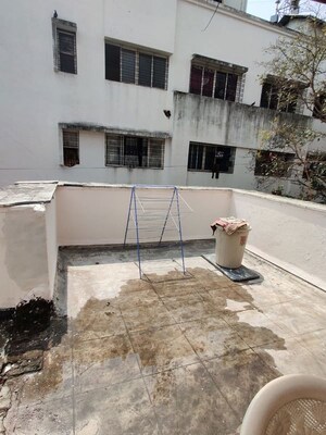 Terrace in 2 BHK Apartment at Ahura Daulat, Sangamvadi – for Rent