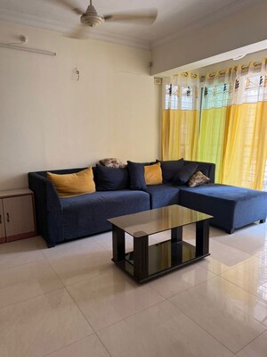 Living Room in 2 BHK Apartment at Dheeraj Dreams Building 2, Bhandup West – for Sale
