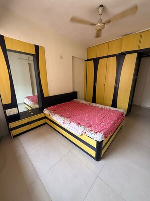 Bedroom in 2 BHK Apartment at Dheeraj Dreams Building 2, Bhandup West – for Sale