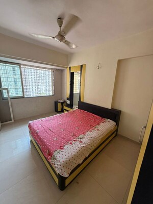 Bedroom in 2 BHK Apartment at Dheeraj Dreams Building 2, Bhandup West – for Sale
