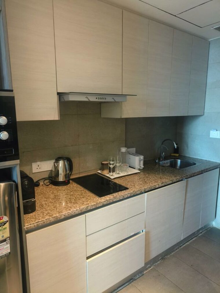 Kitchen, aipl-joy-street 1 Bedroom 687 Sq.Ft. Apartment In Sector 66 Gurgaon 10384098