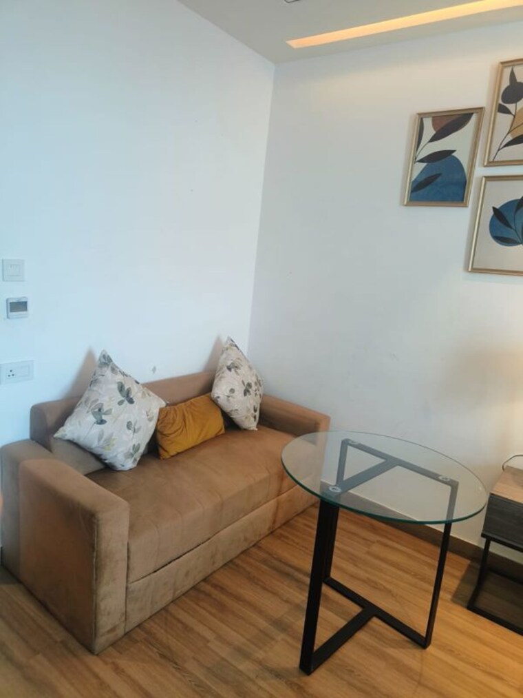Living Room, aipl-joy-street 1 Bedroom 687 Sq.Ft. Apartment In Sector 66 Gurgaon 10384098