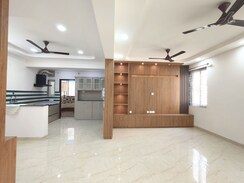 3 BHK + Pooja Room Apartment For Rent in Raghavendra Colony