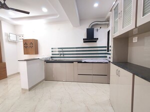 Kitchen in 3 BHK Apartment at Raghavendra Colony – for Rent