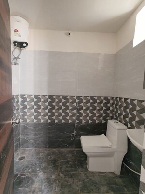 Bathroom in 3 BHK Apartment at Raghavendra Colony – for Rent