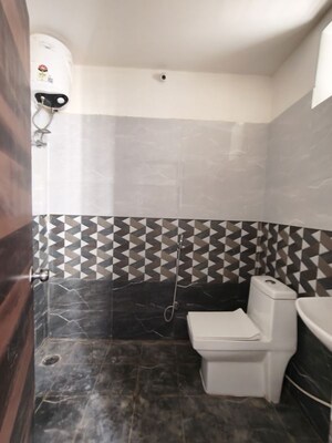 Bathroom in 3 BHK Apartment at Raghavendra Colony – for Rent