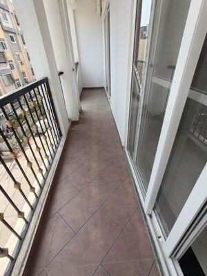 Balcony in 3 BHK Apartment at Raghavendra Colony – for Rent
