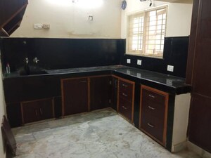 Kitchen in 2 BHK Apartment at Aishwarya Nivas AS Rao Naga, A S Rao Nagar – for Sale