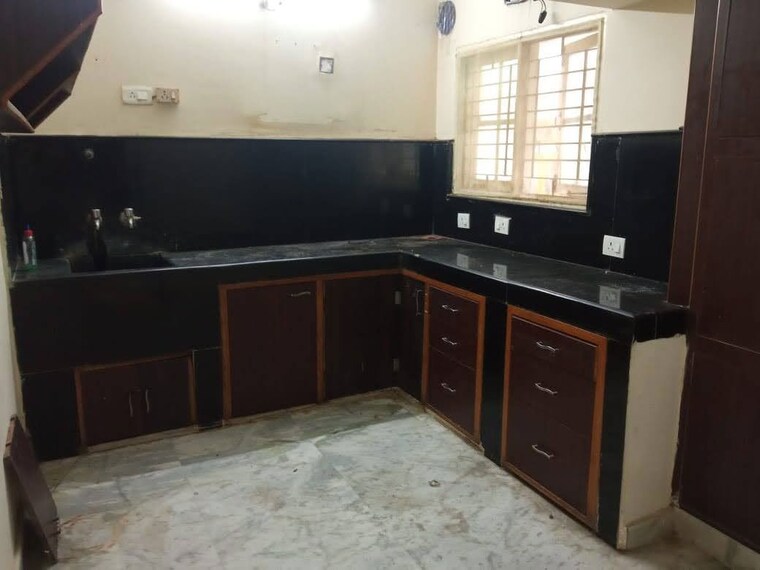 Kitchen, aishwarya-nivas-as-rao-naga 2 Bedroom 960 Sq.Ft. Apartment In A S Rao Nagar Hyderabad 10384106