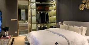 Bedroom in 4 BHK Apartment at Rustomjee Crown, Prabhadevi – for Rent