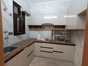 Kitchen in 3 BHK Builder Floor at Janakpuri – for Sale