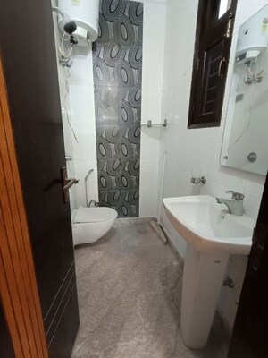 Bathroom in 3 BHK Builder Floor at Janakpuri – for Sale