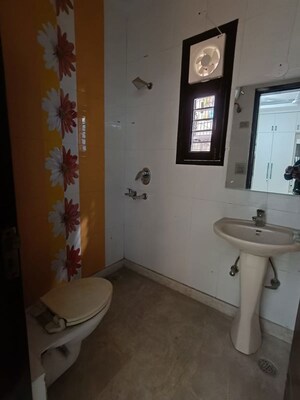 Bathroom in 3 BHK Builder Floor at Janakpuri – for Sale