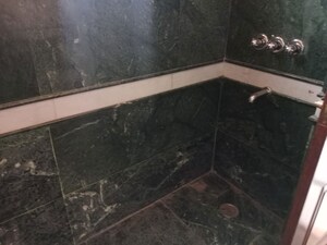 Balcony in 3 BHK Builder Floor at Safdarjung Enclave – for Rent