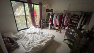 Bedroom in 3 BHK Apartment at Modirealty Vatvriksh, Goregaon West – for Rent
