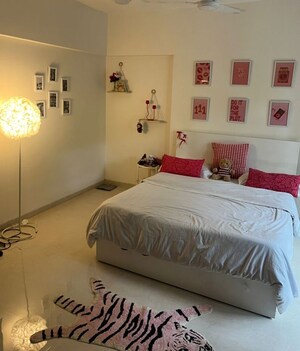 Bedroom in 3 BHK Apartment at Modirealty Vatvriksh, Goregaon West – for Rent