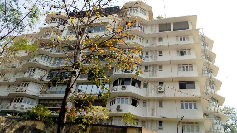 Exterior View, 71-las-palmas 2 Bedroom 1850 Sq.Ft. Apartment In Malabar Hill Mumbai 10384120