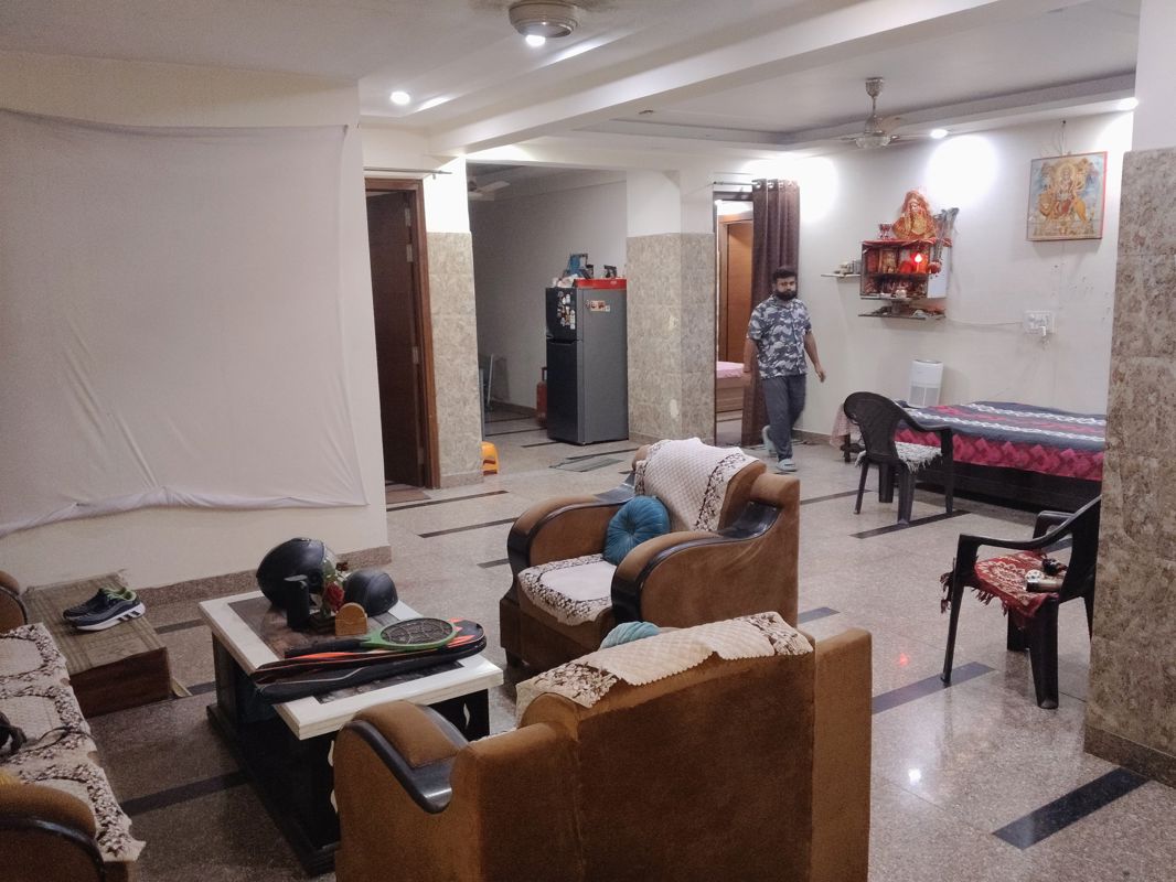 2 BHK Builder Floor For Rent in Tigra