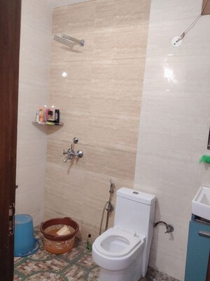 Bathroom in 2 BHK Builder Floor at Tigra – for Rent