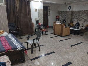 Living Room in 2 BHK Builder Floor at Tigra – for Rent
