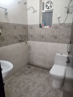 Bathroom in 3 BHK Builder Floor at Sector 57 – for Rent