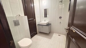 Bathroom in 3 BHK Builder Floor at Sector 57 – for Rent