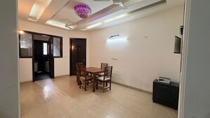 Living Room in 3 BHK Builder Floor at Sector 57 – for Rent