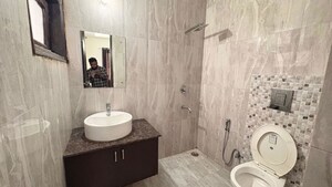 Bathroom in 3 BHK Builder Floor at Sector 57 – for Rent