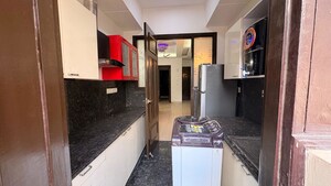 Kitchen in 3 BHK Builder Floor at Sector 57 – for Rent